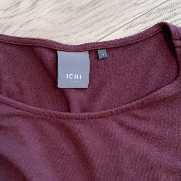 Burgundy T-shirt - Picture 2 of 3